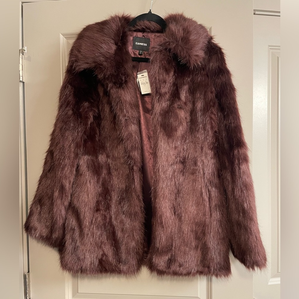Women’s Express Faux Fur coat